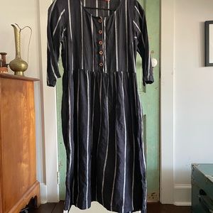 Pyne & Smith no. 12 xs Salem stripe